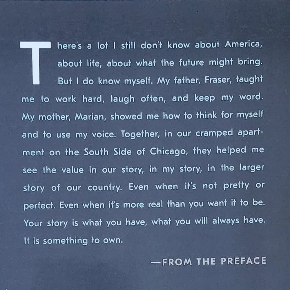 Becoming Hardcover By Michelle Obama - Picture 6 of 8
